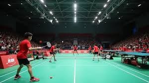 全英羽球赛｜不敌韩国组合 荣韵首秀止步首圈